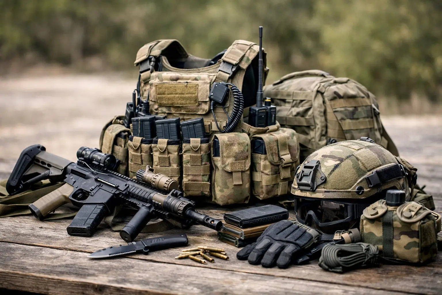 How to Build a Patrol Loadout That Works